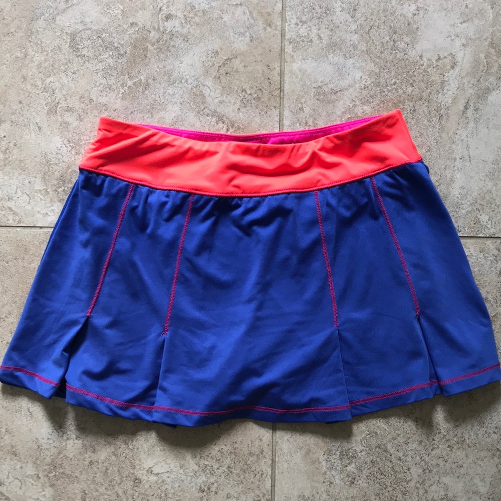 Fila Tennis Athletic Skirt with Pink Shorties EUC